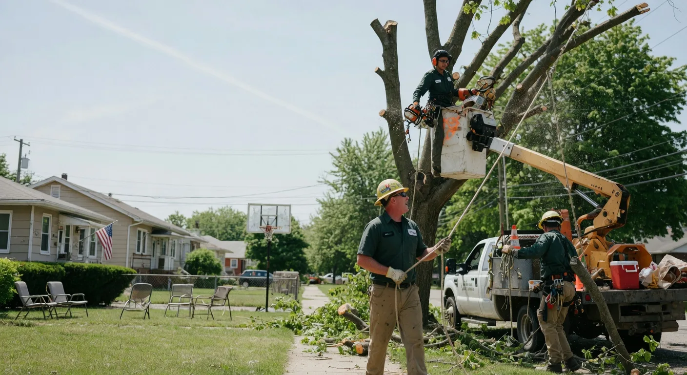 Tree Service in Fruitport, MI near me